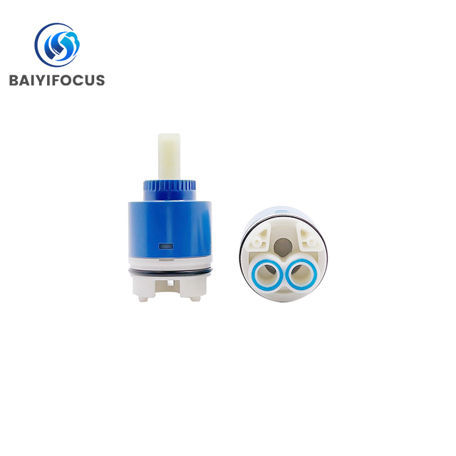 Ceramic valve core 40mm diameter tall foot faucet valve replacement shower faucet parts