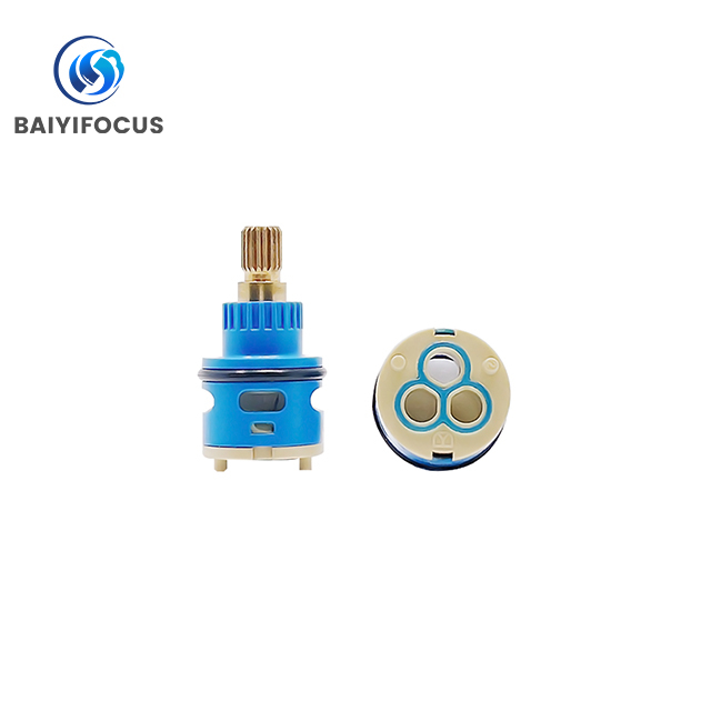 22mm diameter three-speed copper rod water divider plastic rod water divider faucet valve accessories