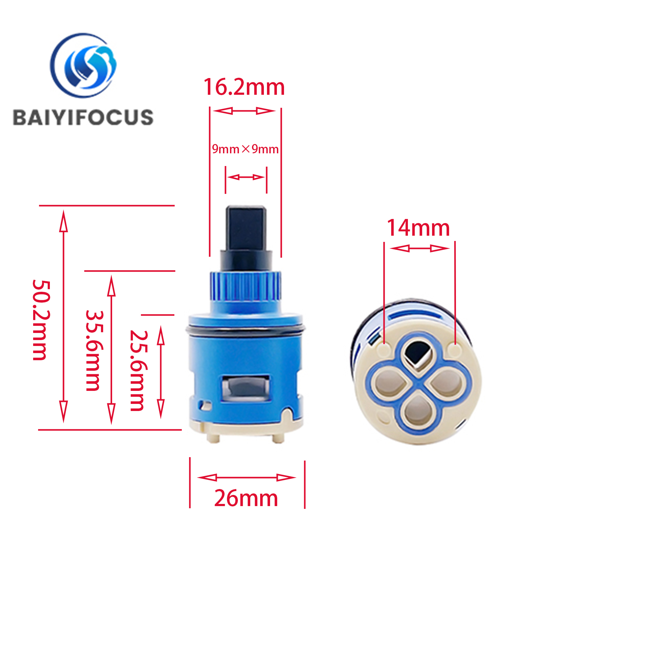Ceramic Faucet Cartridge