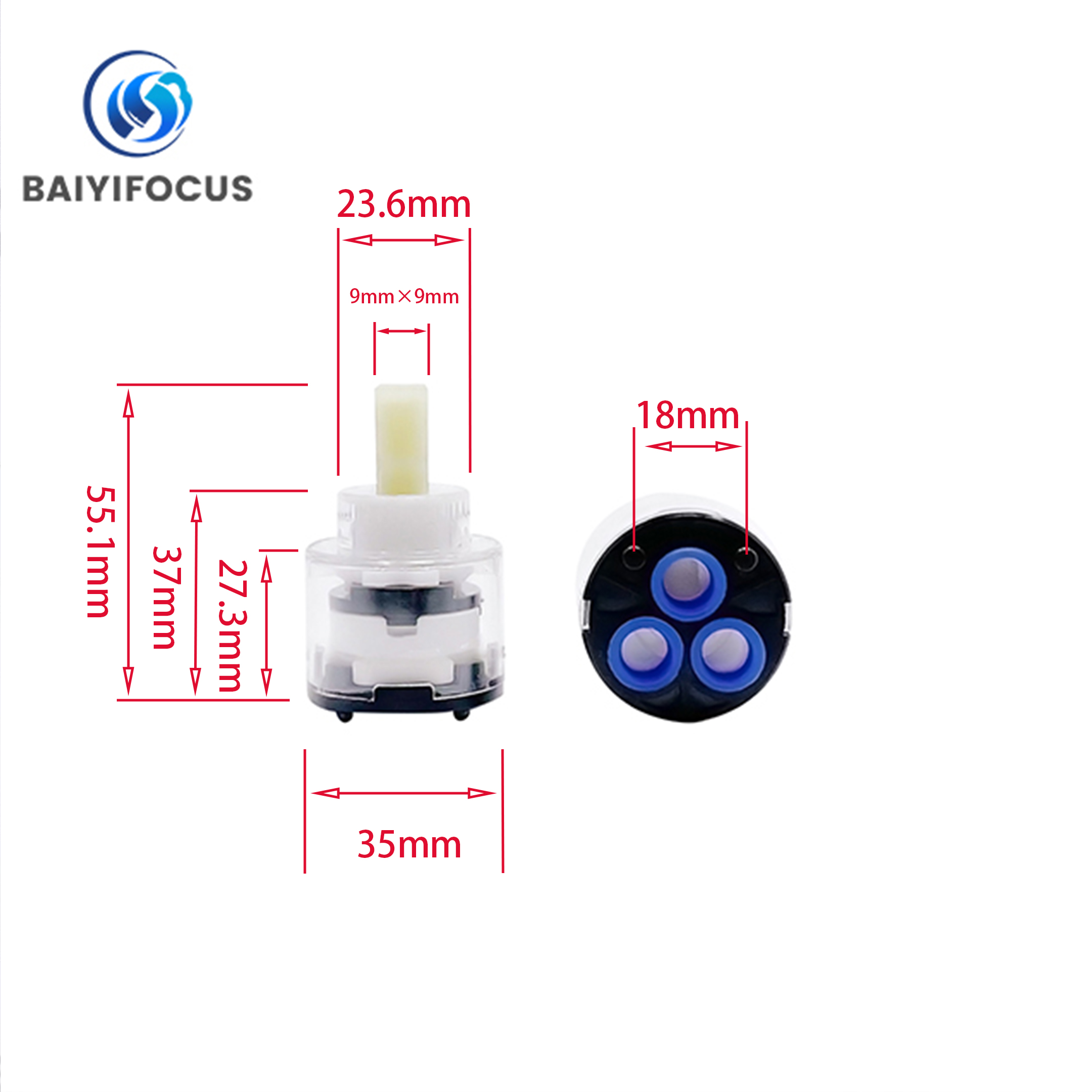 Ceramic Faucet Cartridge
