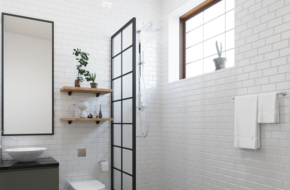 What are the different types of towel racks