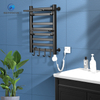 Intelligent electric heating space aluminum carbon fiber heating intelligent constant temperature drying towel rack