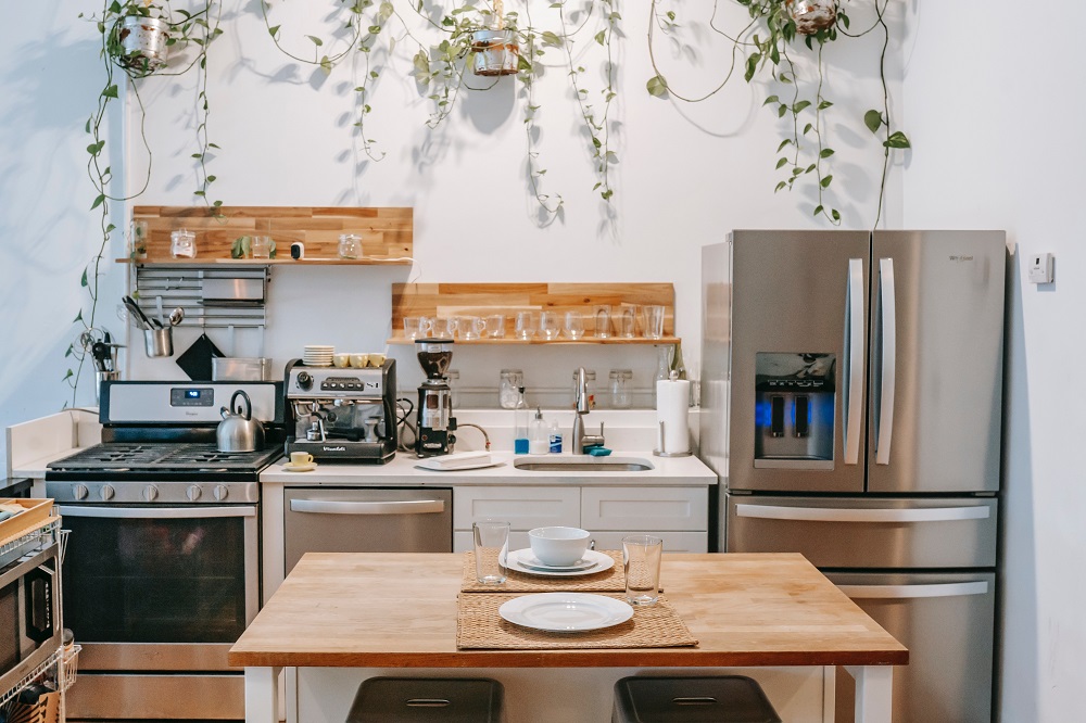 kitchen shelf