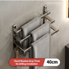 Towel Rack Wall Mounted Towel Rack Three Bar Bathroom Towel Rack