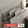 Towel Rack Wall Mounted Towel Rack Three Bar Bathroom Towel Rack