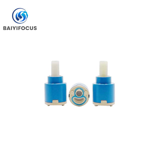Ceramic valve core 25mm diameter single cold water faucet valve replacement shower faucet parts