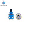 Three-speed copper rod water divider plastic rod water divider faucet valve accessories