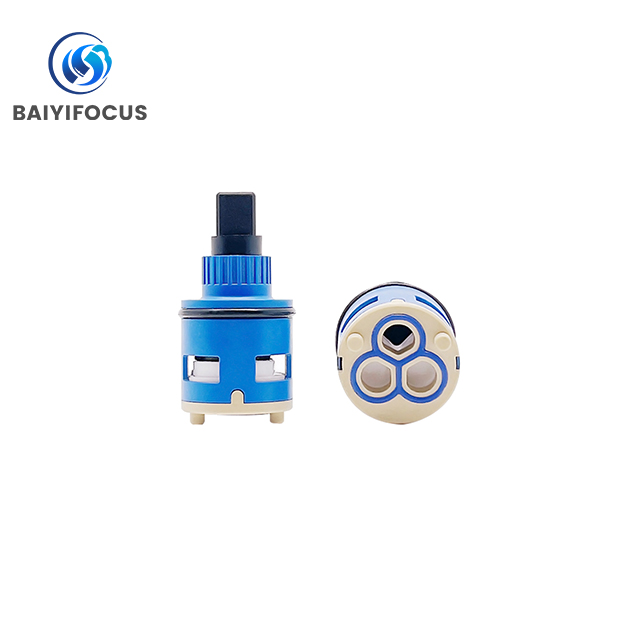 Three-speed copper rod water divider plastic rod water divider faucet valve accessories