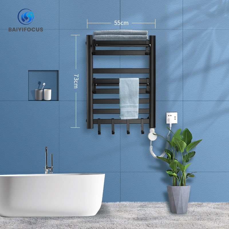 Dimensions of electric towel rack