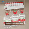 Length 30cm drill-free hanging seasoning rack metal seasoning storage rack kitchen wall-mounted seasoning rack