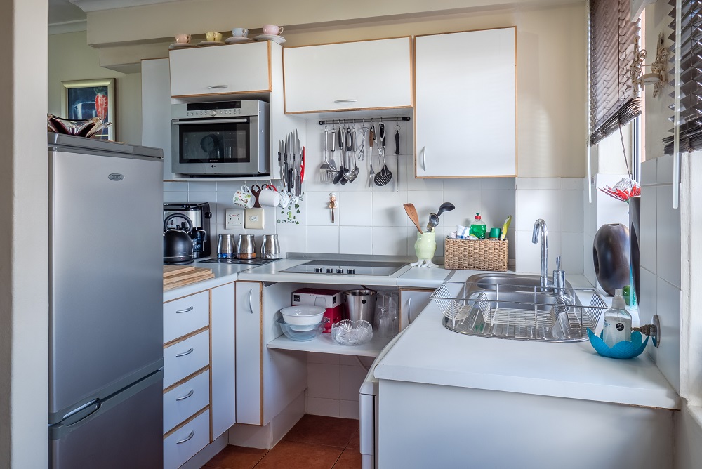 kitchen shelf