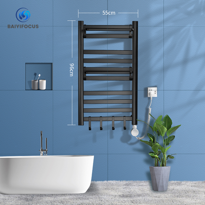 Dimensions of electric towel rack 