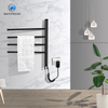 Bath towel drying electric towel rack heating towel rack rack towel dryer rotatable digital display function