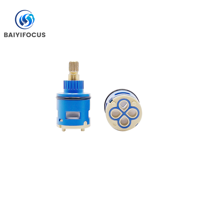 Four-speed copper rod water divider water divider faucet valve accessories