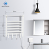 Smart Electric Towel Rack Space Aluminum Carbon Fiber Heated Towel Rack Bathroom Supplies Drying Towel Rack