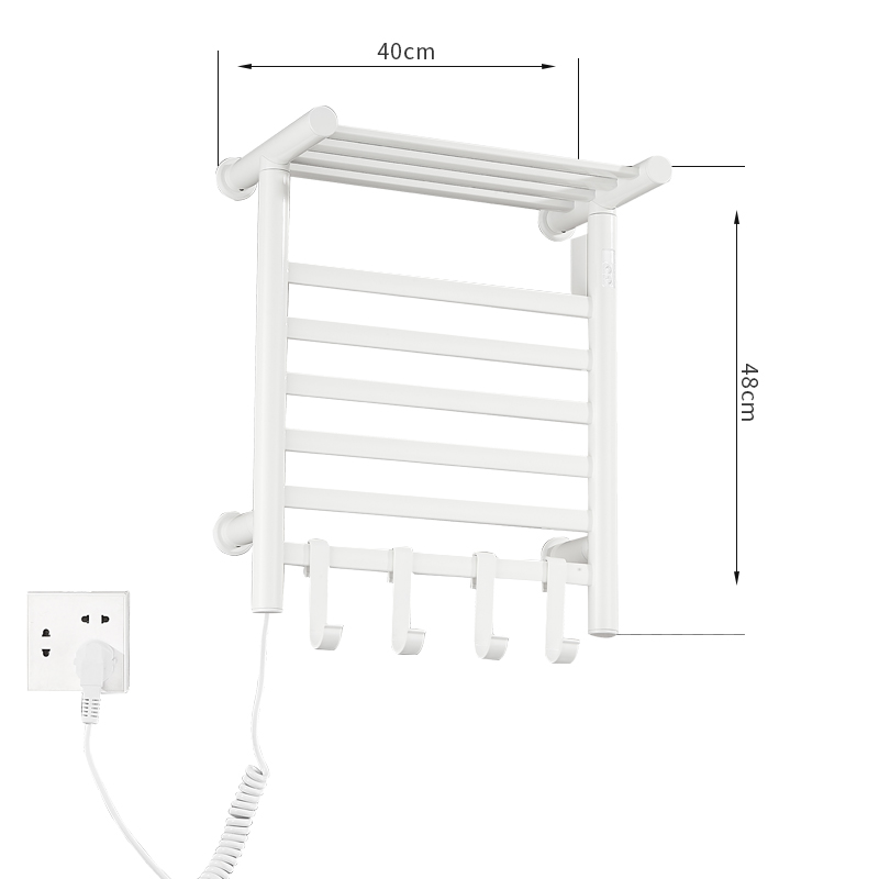 Plug on the left