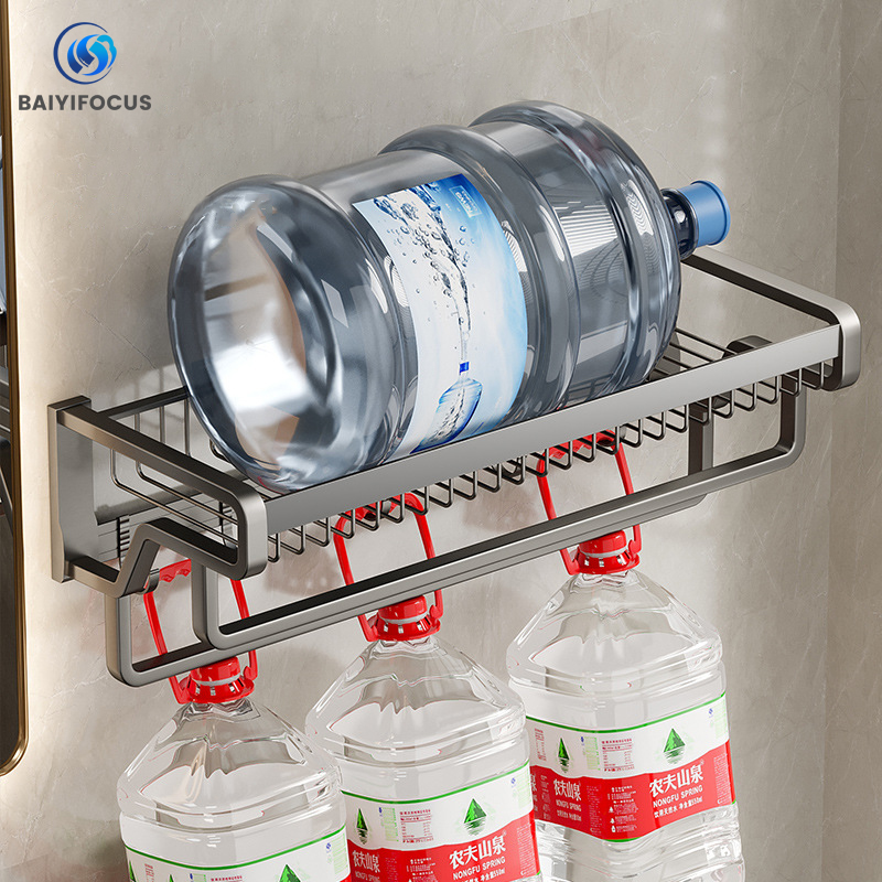 Space Aluminum Towel Rack