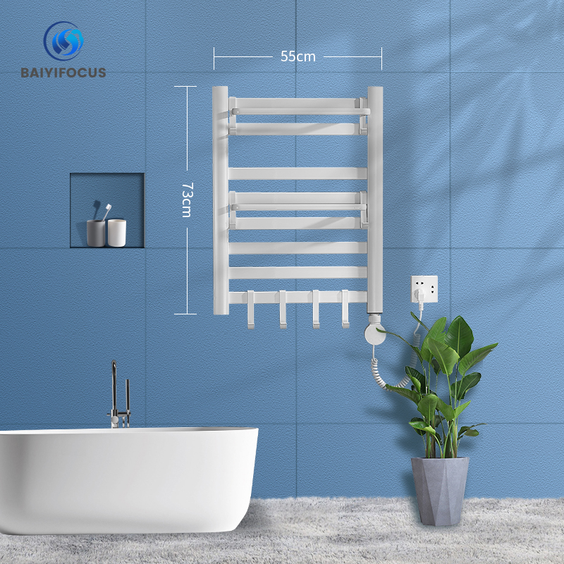Dimensions of electric towel rack
