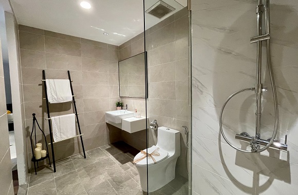 What does a shower filter remove?