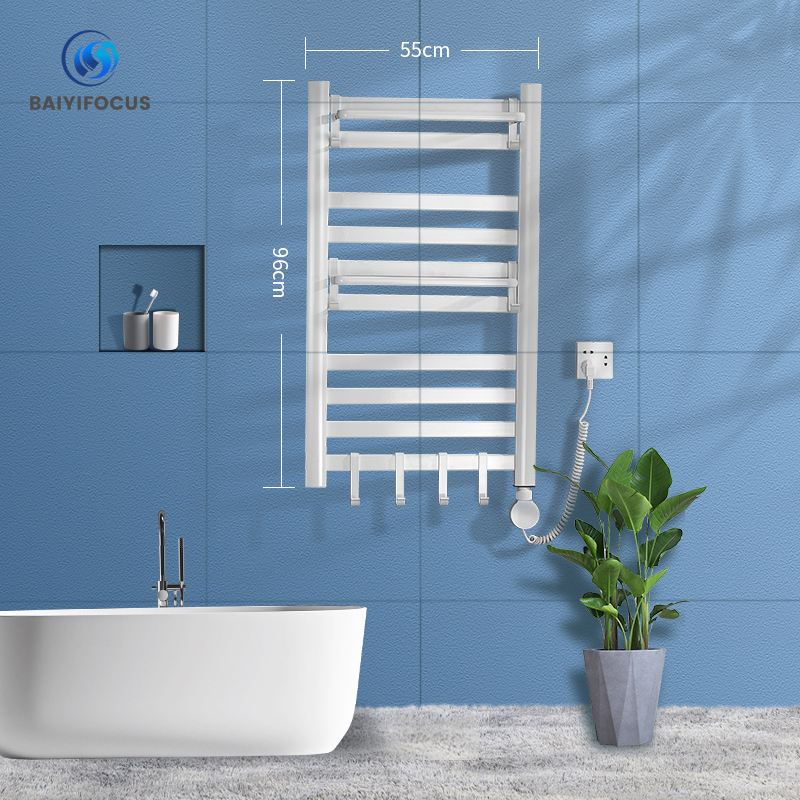 Dimensions of electric towel rack 