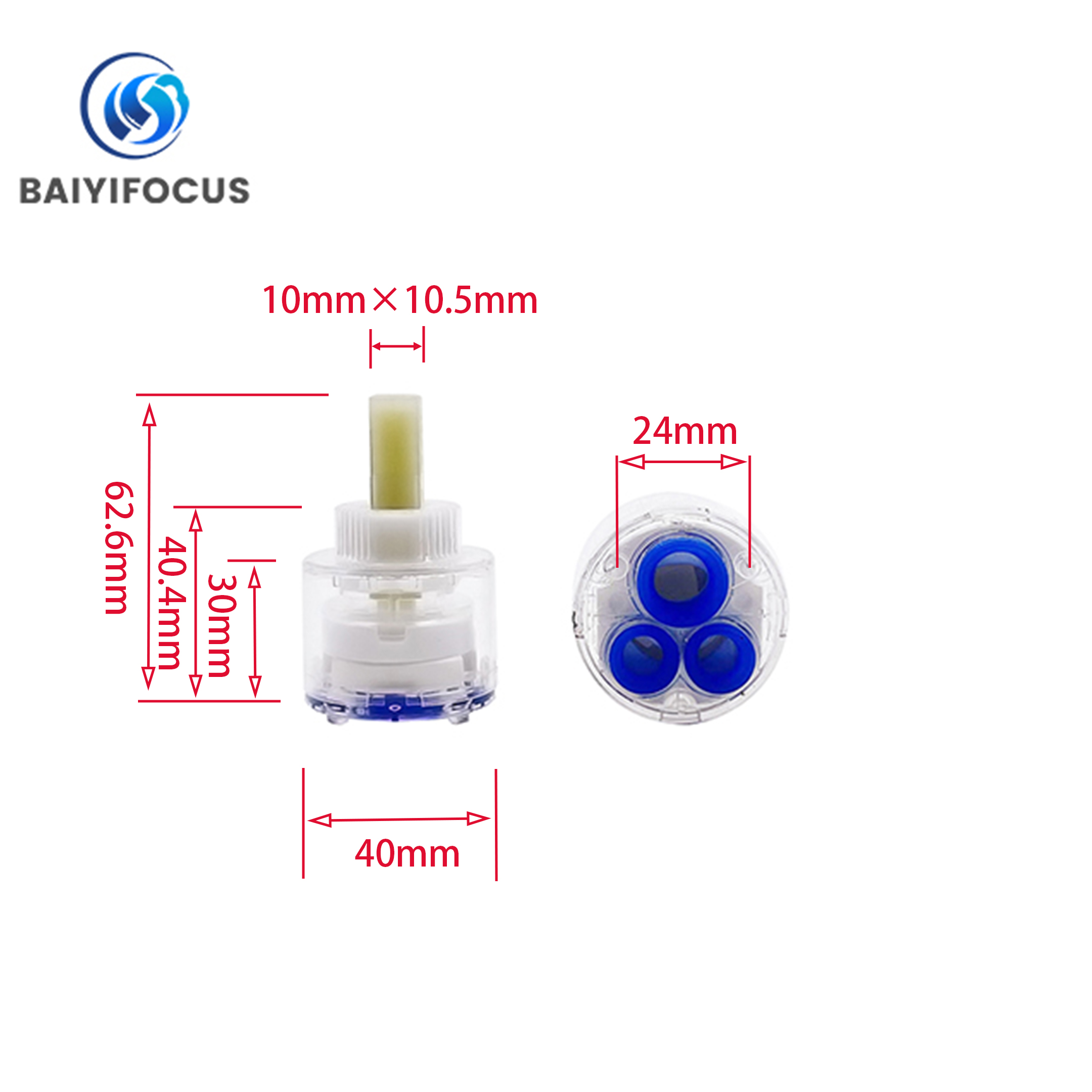 Ceramic Faucet Cartridge