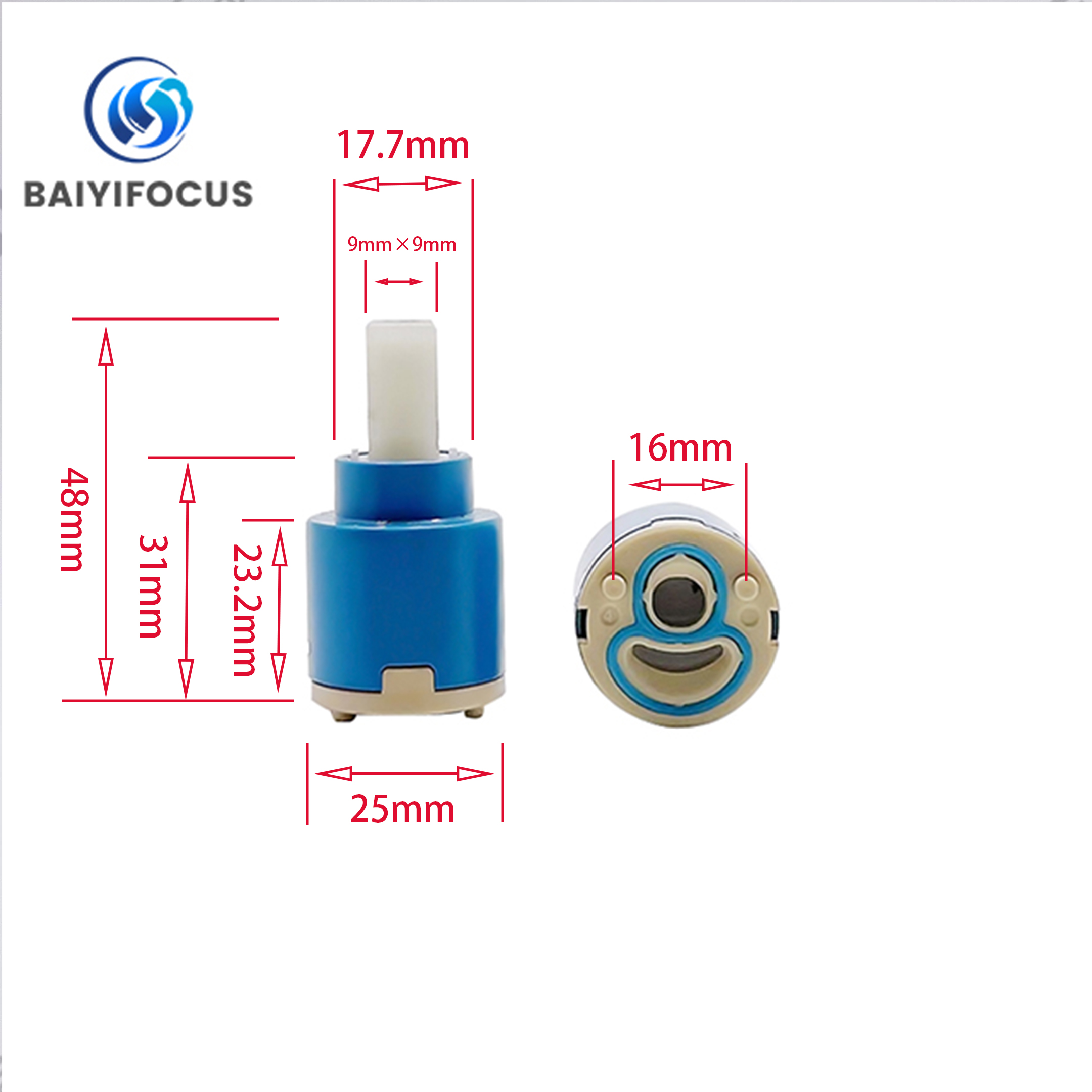 Ceramic Faucet Cartridge
