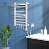 Intelligent electric heating space aluminum carbon fiber heating intelligent constant temperature drying towel rack