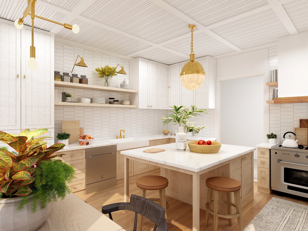 kitchen shelf