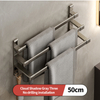 Towel Rack Wall Mounted Towel Rack Three Bar Bathroom Towel Rack