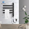 Wall Mounted Bathroom Electric Heated Stainless Steel Towel Racks