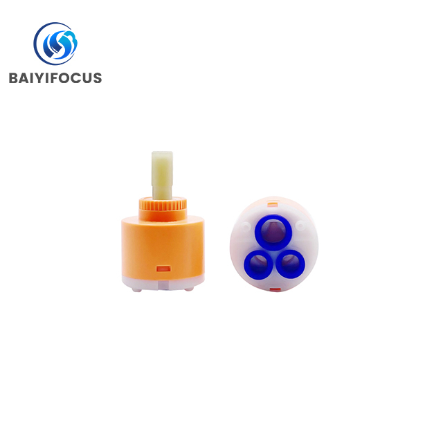 Ceramic valve core 40mm diameter three-speed faucet valve replacement shower faucet parts