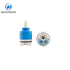 Ceramic valve core 40mm diameter tall foot faucet valve replacement shower faucet parts