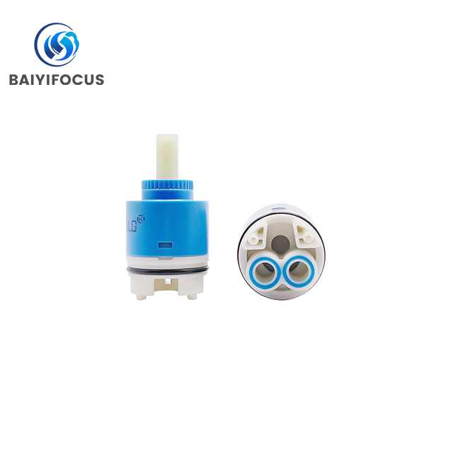 Ceramic valve core 40mm diameter tall foot faucet valve replacement shower faucet parts