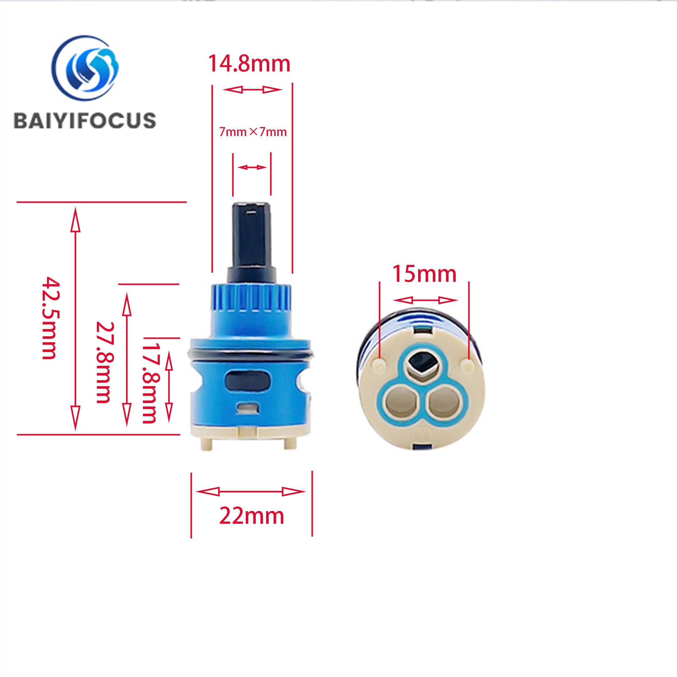 Ceramic Faucet Cartridge
