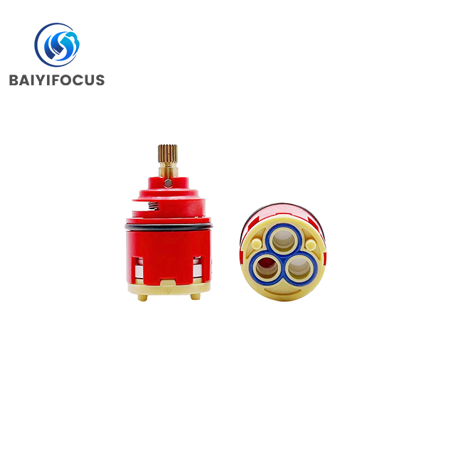 33mm diameter 3-speed diverter 20-tooth faucet valve replacement shower faucet accessories