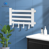 Intelligent electric heating towel rack space aluminum carbon fiber heating intelligent constant temperature drying towel rack