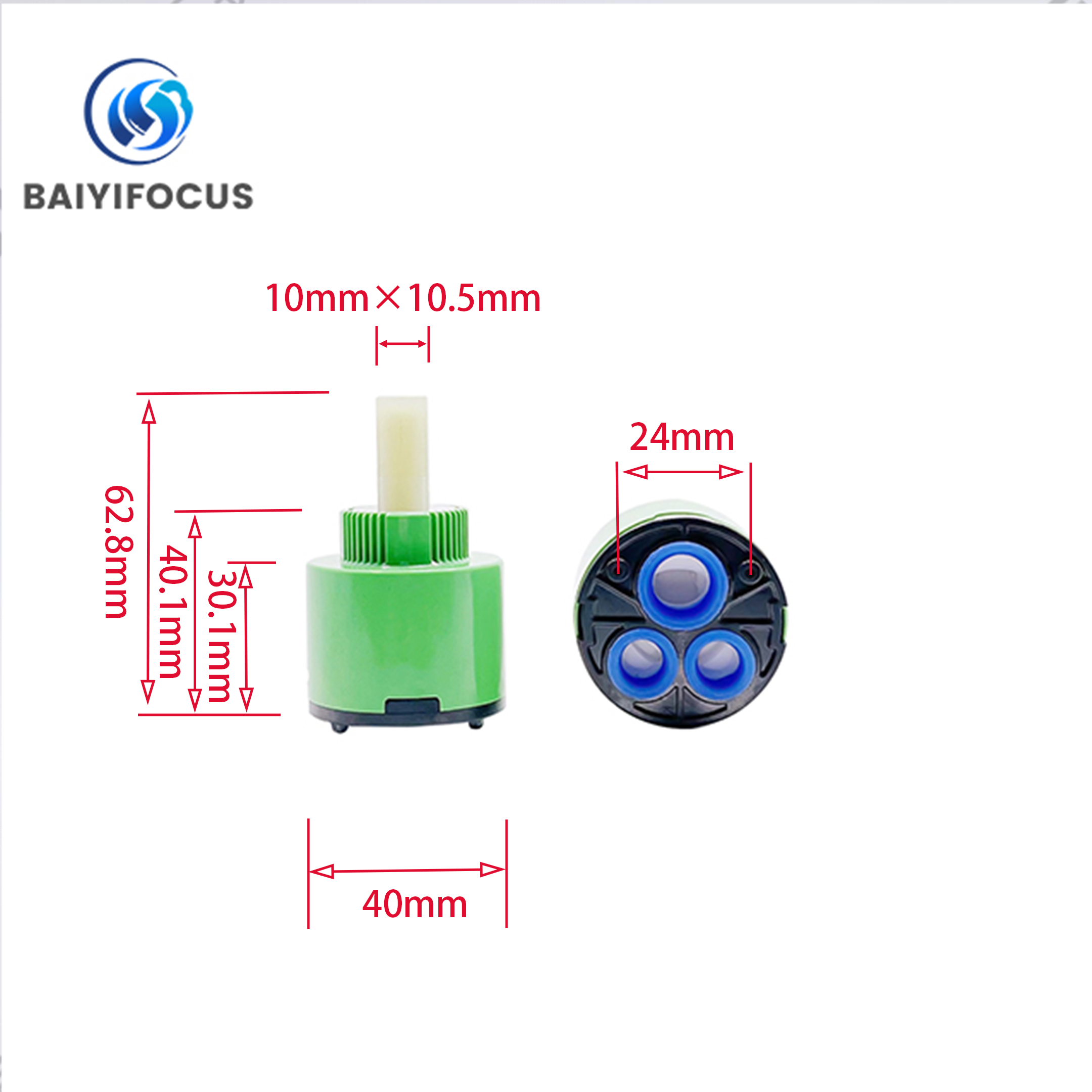 Ceramic Faucet Cartridge