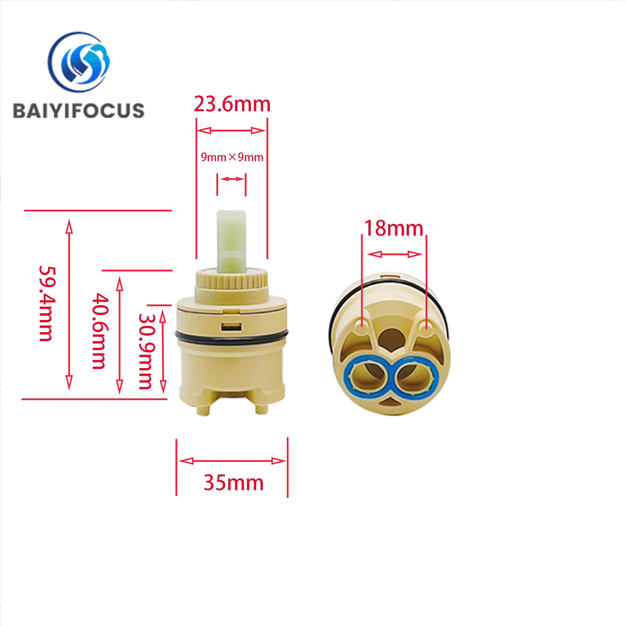 Ceramic Faucet Cartridge