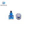 Plastic rod diverter faucet valve second gear copper rod diverter