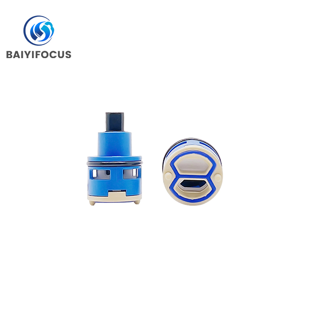 Plastic rod diverter faucet valve second gear copper rod diverter