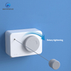 Retractable clothesline without punching buckle balcony bedroom clothes shrink drying storage rack