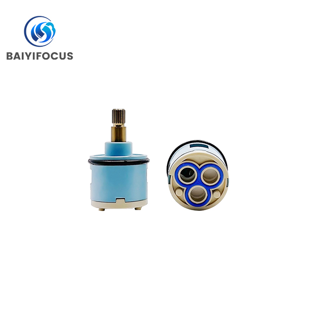 33mm Diameter 3-Position Diverter Faucet Valve Replacement Shower Faucet Accessories