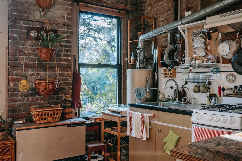 kitchen shelf