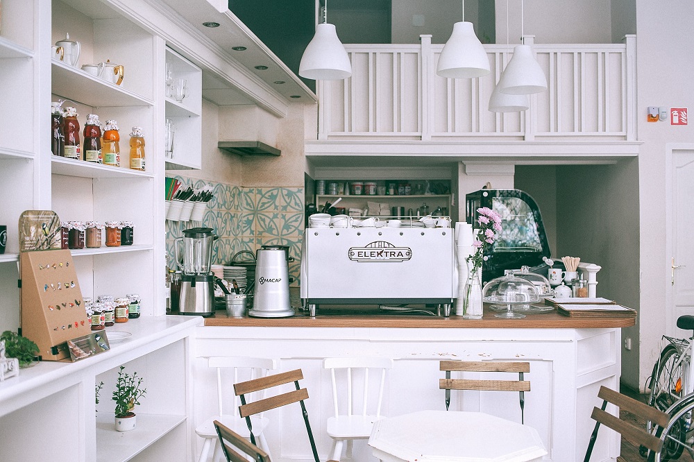 kitchen shelf