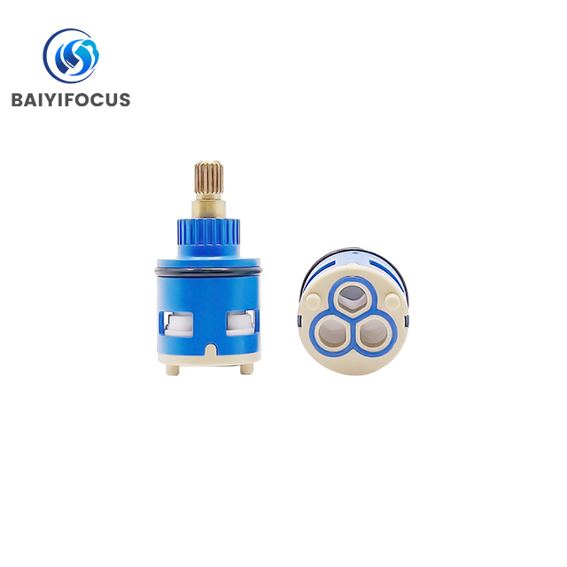 Three-speed copper rod water divider plastic rod water divider faucet valve accessories