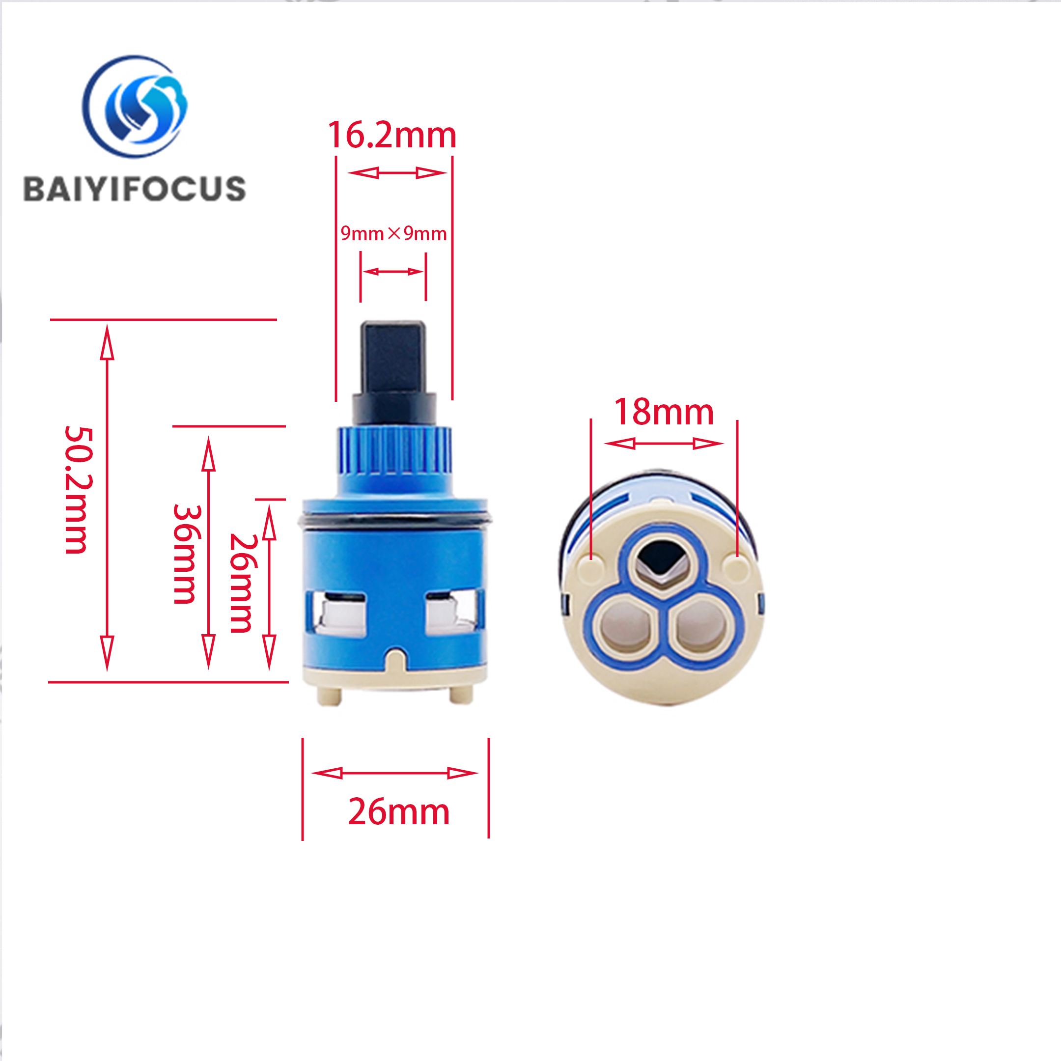 Ceramic Faucet Cartridge