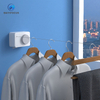 Retractable clothesline without punching buckle balcony bedroom clothes shrink drying storage rack