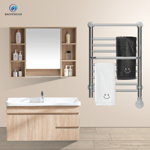 Electric Towel Rack Stainless Steel Temperature Controlled Time Smart Home Heated Towel Rack For Bathroom Towels