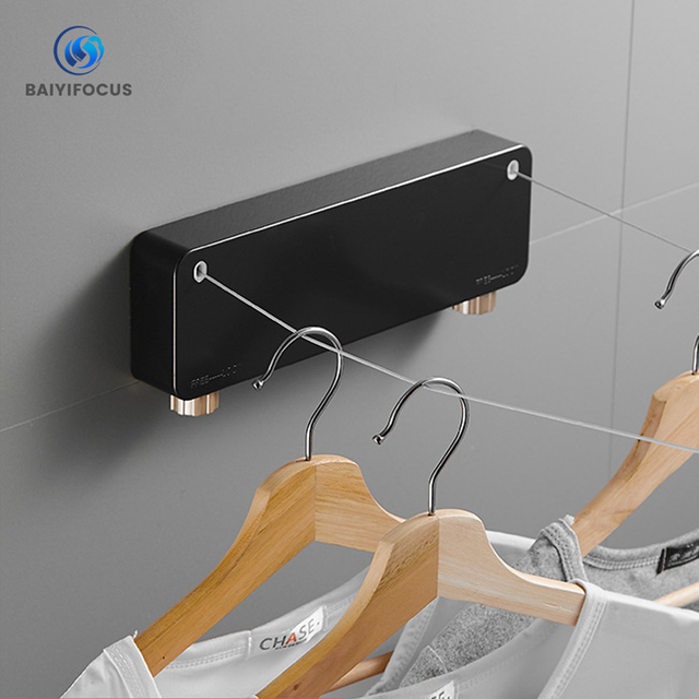 Heavy duty Single Line Portable Camping Clothesline For Outdoor