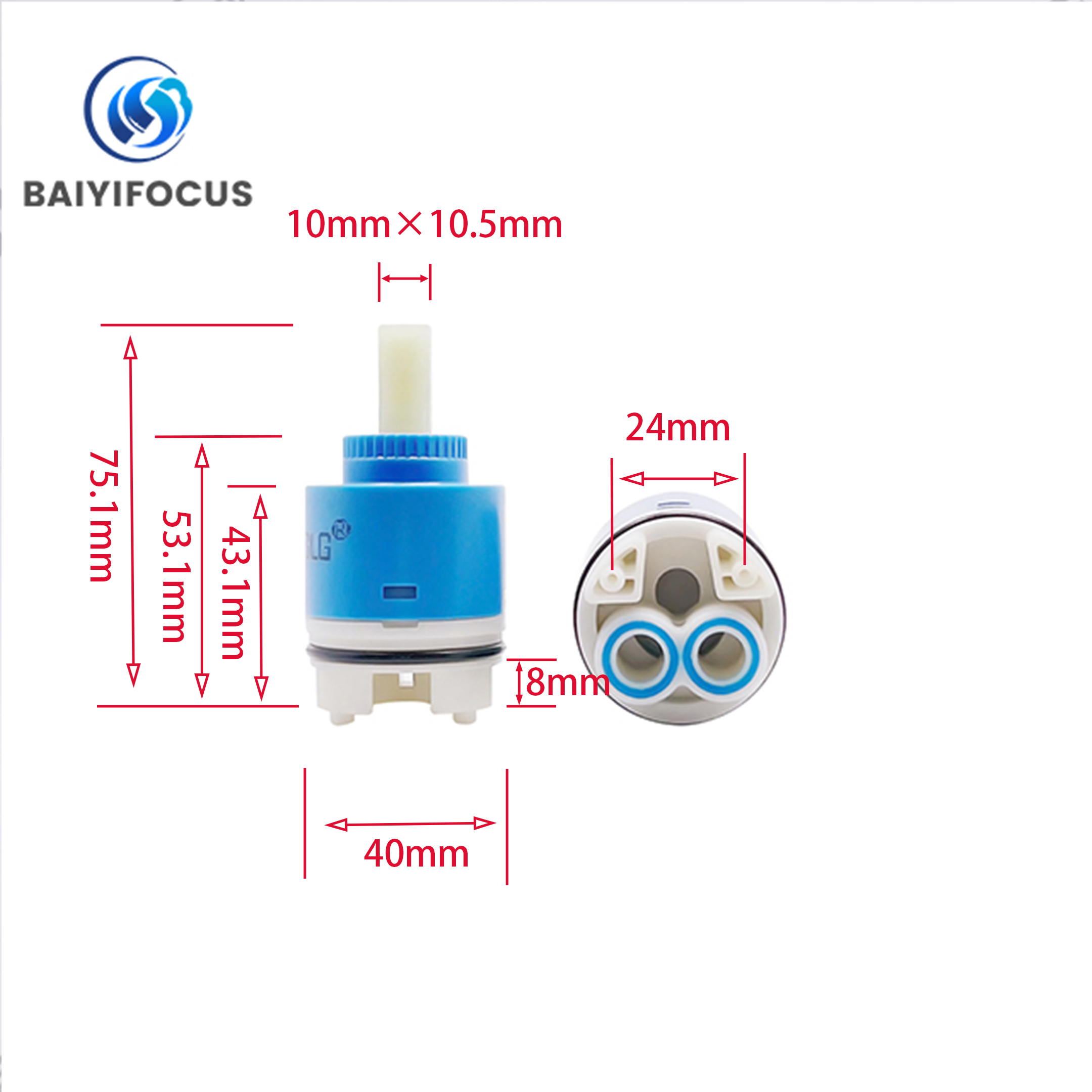 Ceramic Faucet Cartridge